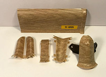 Плинтус Плинтус Ideal Comfort 55mm Карагач 311 фото 1 | FLOORDEALER